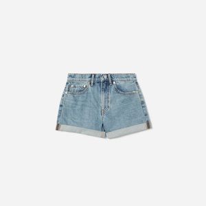 Everlane The Denim Short in Worn-In Blue